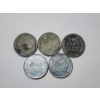 Image 5 : x5 1943 Lincoln Steel Wheat Cents 