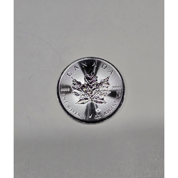 2023 1 oz Canadian Silver Maple Leaf