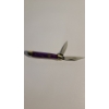 Image 2 : Bowie Knife & Eagle Edge 440 Stainless Steel 2 Blade Peanut Knife