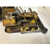 Image 5 : 2 Tonka Toy Trucks - Crane - Bulldozer - Turbo Diesel