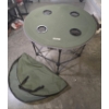 Image 2 : Uline Canvas 24''x28'' Folding Camp Table & Carrying Bag