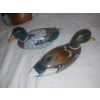 Image 2 : Vintage Group Of Carved & Painted Duck Decoys -  Some Signed - See Pictures