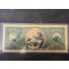 Image 2 : 24K Gold Plated 1872 National Currency $1 U.S. First National Bank Lebanon Banknote