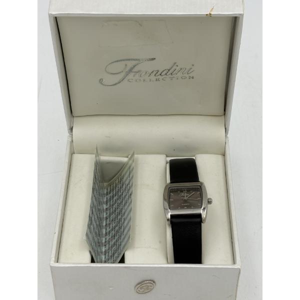 Fondini Collection Watch in Case - Swiss Parts - Stainless Steel Back - Tag Still on