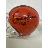Image 3 : Ernie Green Autographed Cleveland Browns Mini Helmet in storage cube - '48 - Riddell