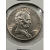Image 1 : 1918 Lincoln Illinois Centennial U.S. Silver Half Dollar Coin - High Grade Coin