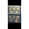 Image 3 : 6 U.S. Mint Uncirculated Coin Sets - MISSING SOME!! - 1996 (2) - 2004 Denver (2) & 2004 Phildelphia 