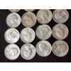 Image 2 : $5 Face Value in Assorted 90% Silver Washington Head Quarters 