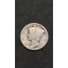 Image 1 : 1931-D 90% Silver Mercury Dime