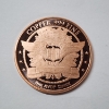 Image 2 : Trump Assassination Attempt 1 AVDP oz .999 Fine Copper Round  