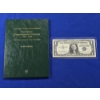 Image 1 : Fifty State Commemorative Quarter Collection Book & U.S. 1957-A $1 Silver Certificate FV: $12.50