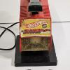 Image 2 : Vintage 1969 Mattel Hot Wheels Factory Plastix Toy Playset With Four Metal Vehicle Molds And Storage