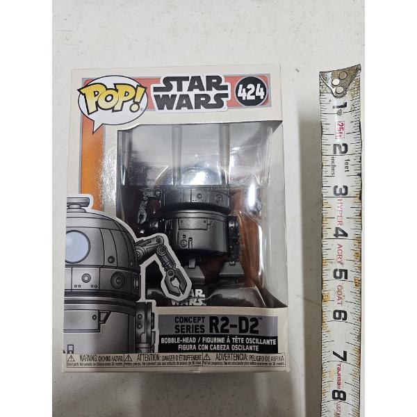 Funko Pop! - #424 R2-D2 (Star Wars)