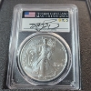Image 2 : PCGS MS70 American Silver Eagle - 40th Anniversary - Magnum Opus - 1 oz .999 Fine Silver 