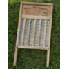 Image 1 : Antique Wooden Hand Scrub National Wash Board Co. No 701 w / Corrugated Metal  Scrub Surface