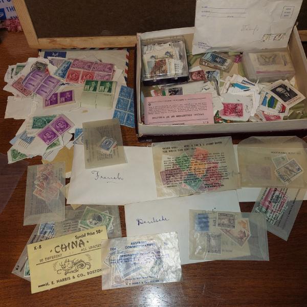 See Pictures - Stamp collection As Shown - US & Foreign