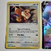 Image 3 : Two Assorted Holo Rare Pokemon Trading Cards Including Black Star Promo SWSH042 Eevee 