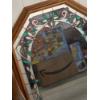 Image 2 :  Padded Wood Rocking Chair & Decorative Wall Mirror