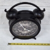 Image 9 : Decorative Oversize Alarm Clock & NEW IN PACKAGING Twin Extra Long White Sheets