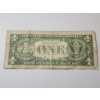 Image 4 : United States Series 1969 D $1 Federal Reserve Note ERROR Off-Center Print Error 