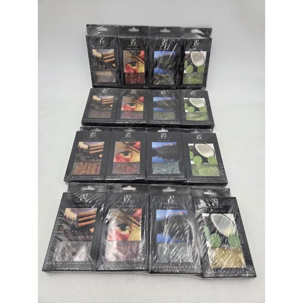Brand New- Five 4 Packs Of Elegant Expressions Wax Melts In Cinnamon Apple, Coconut Lime, Mountain A