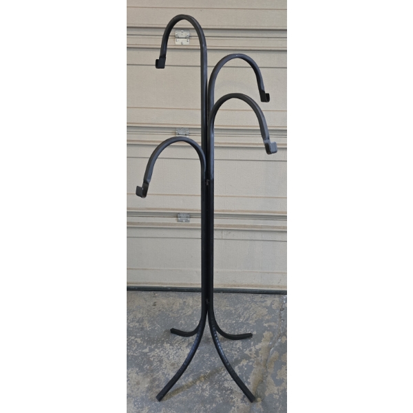 Plant Hanger with 4 Hooks - 65" Tall