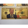 Image 2 : Set of Five Donald Trump $1000 24K Gold Foil Notes
