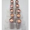 Image 1 : TEN Rolls of U.S. Lincoln Cents, In Tubes, Assorted Years, FV: $5.00