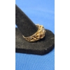 Image 3 : (2) 10K Gold Nugget Rings - Size 8 And 9 & A 10K Gold ASM Pin - Total Weight: 10.1g