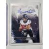Image 4 : 3 John Metchie III Football Trading Cards Including Autographed 2022 Panini