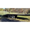 Image 10 : Quality Constructed 50 Ft 8 Ft Wide O/A Gooseneck Trailer Ready To Use Fully 'Wired / 2 x 10 Decking