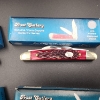 Image 3 : Four Assorted Frost Cutlery Knives in Boxes - See Photos! 