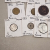 Image 9 : Large Lot of over 50 Assorted World Coins: Denmark, Finland, France, Ecuador, Ethiopia, & More!!