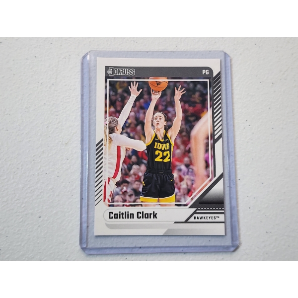 2024 Donruss Panini Caitlin Clark Basketball Rookie Card - Mint Condition - Exceptional Card