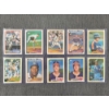 Image 1 : 10 Assorted Near Mint 1989 Topps Baseball Trading Cards Ft. Rickey Henderson, Mark McGwire & More!