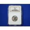 Image 1 : NGC MS 66 1945-S Silver Washington Quarter