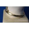 Image 2 : Elegant 14K Gold Bangle Style Bracelet With Diamonds - Weight: 22.6g
