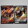 Image 1 : Talonflame V & Steelix V Holo Rare Pokemon Trading Cards!