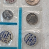 Image 8 : Lot of Assorted U.S. Coins from Uncirculated Coin Set - Includes a 1962 90% SILVER DIME! 
