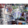 Image 6 : Large Lot of Assorted Xavier Worthy Football Trading Cards - In Protective Holders