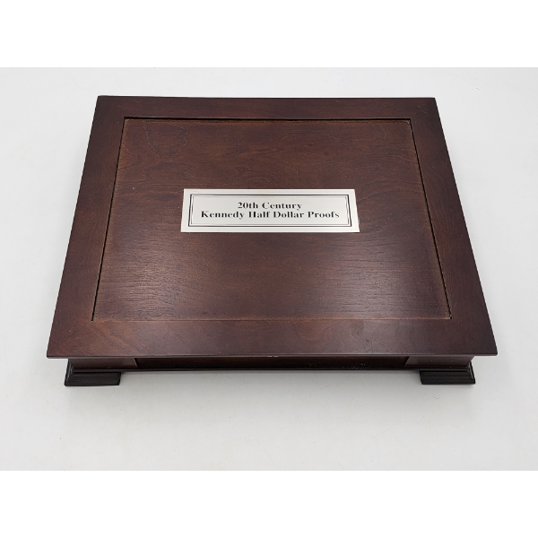 The Complete 20th Century Kennedy Half Dollar Proof Collection 1964-2000 x33 FV: $16.50
