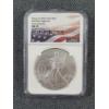 Image 1 : NGC MS70 West Point 2023-W 1 Oz Silver Eagle Early Release 