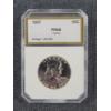 Image 1 : PCI Graded PR68 Cameo 1957 Benjamin Franklin US Silver Half Dollar