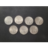 Image 5 : (7) 1965 40% Silver Kennedy Half Dollars - Face Value: $3.50