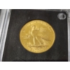 Image 7 : 1932 United States $10 Gold Indian Coin Minted by Philadelphia Mint in Protective Slab~ AGW: 0.484oz