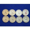 Image 2 : Assorted Years 90% Silver Washington Quarters - Face Value: $2.00