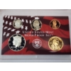Image 3 : 2001 United States Mint Silver Proof Set: 90% Silver Quarters, Half Dollar, & Dime