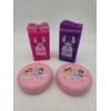 Image 1 : Brand New Lunch Box Items Including Two 4'' Disney Princess Reusable Ice Packs, Reusable Juice Box A