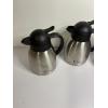 Image 3 : 9 Inch Carafes - Set of 3 Coffee Carafes