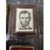 Image 3 : 4 - Vintage Abraham Lincoln Photos in Frames